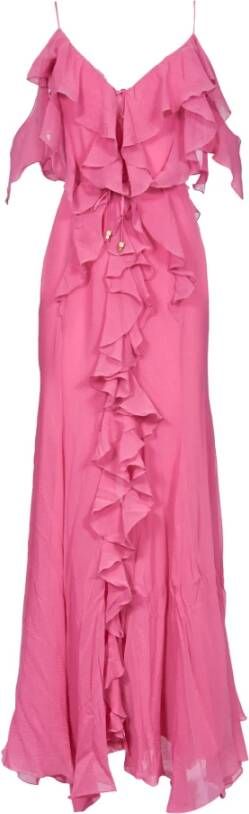 Blumarine Maxi Dresses Roze Dames