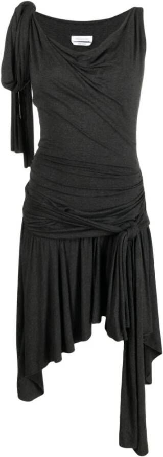 Blumarine Maxi Dresses Zwart Dames