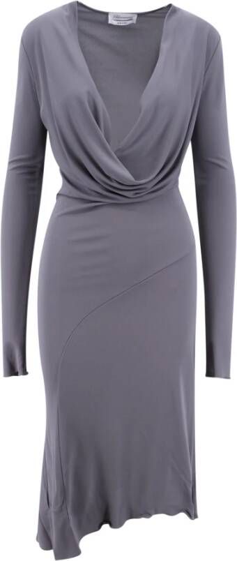 Blumarine Midi Dresses Grijs Dames