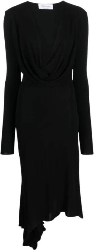 Blumarine Midi Dresses Zwart Dames