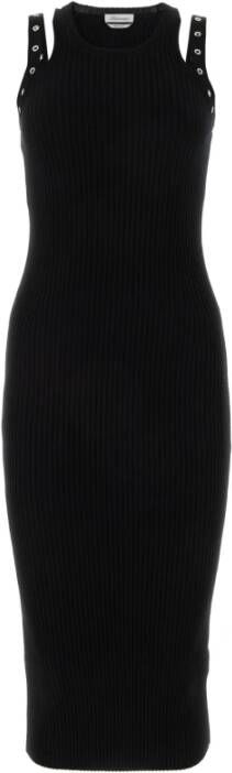 Blumarine Midi Dresses Zwart Dames