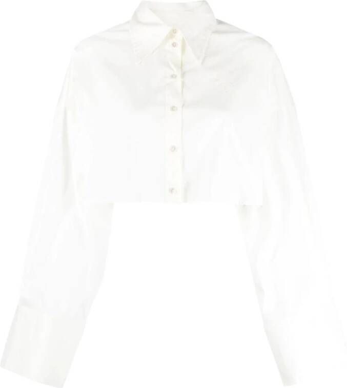 Blumarine Shirts White Dames