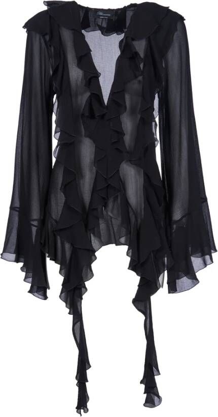 Blumarine Shirts Zwart Dames