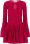 Blumarine Short Dresses Roze Dames - Thumbnail 1