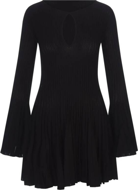 Blumarine Short Dresses Zwart Dames