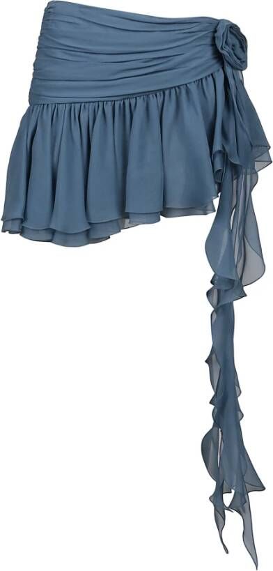 Blumarine Short Skirts Blauw Dames
