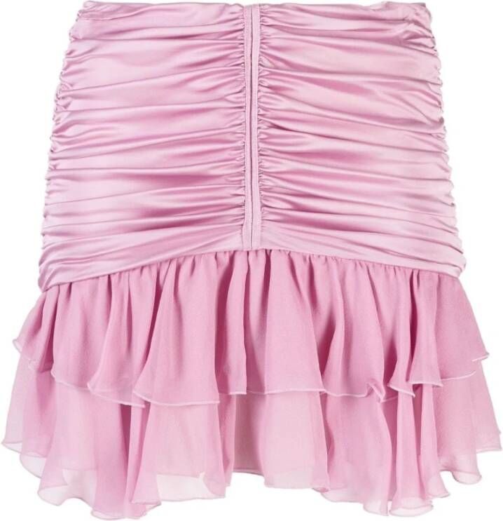 Blumarine Short Skirts Roze Dames
