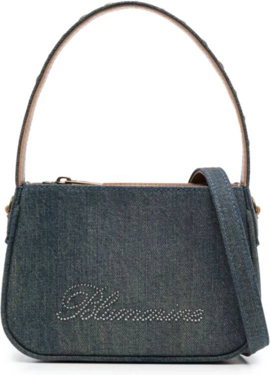 Blumarine Shoulder Bags Blauw Dames