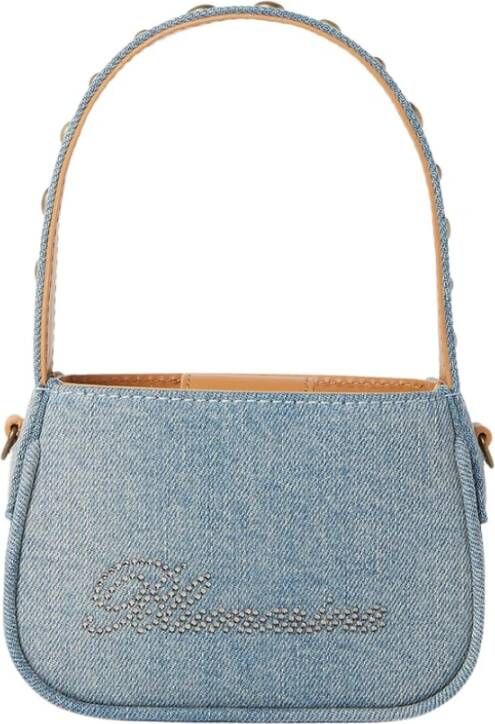 Blumarine Cross Body Bags Blauw Dames