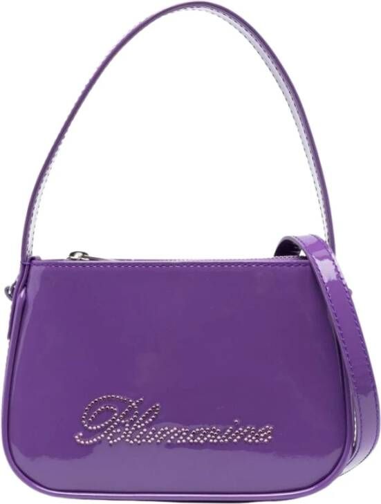 Blumarine Shoulder Bags Purple Dames