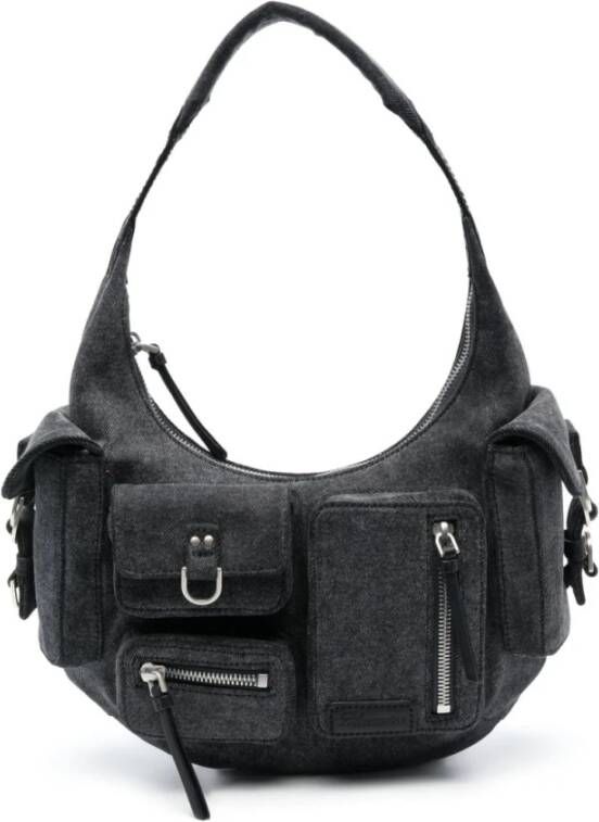 Blumarine Shoulder Bags Zwart Dames