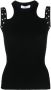 Blumarine Sleeveless Tops Zwart Dames - Thumbnail 1