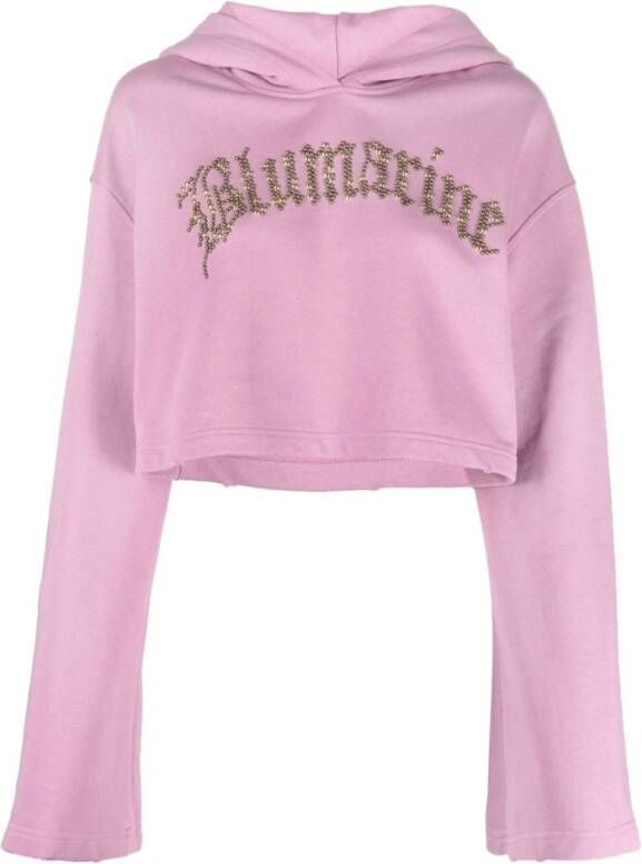Blumarine Sweaters Pink Roze Dames