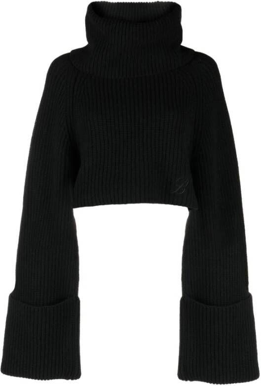 Blumarine Sweaters zwart Dames