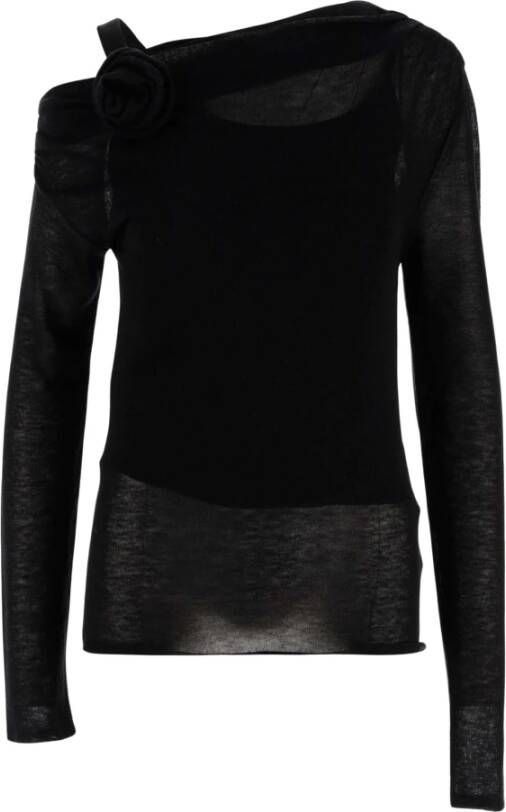 Blumarine Sweatshirts & Hoodies Zwart Dames