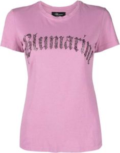 Blumarine T-shirts and Polos Pink Roze Dames