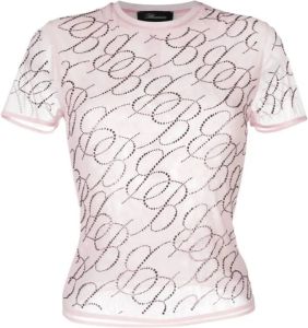 Blumarine T-shirts and Polos Pink Roze Dames