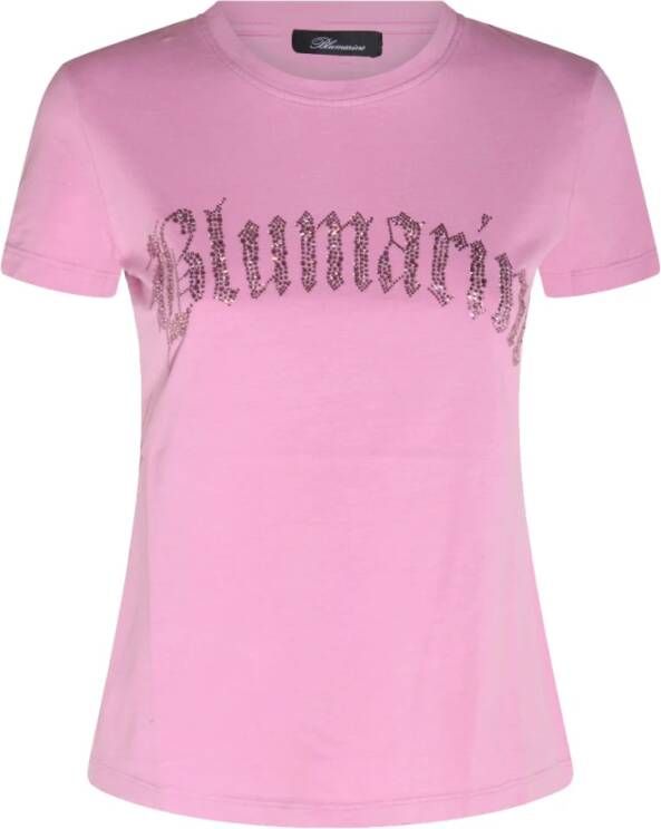 Blumarine T-shirts and Polos Roze Dames