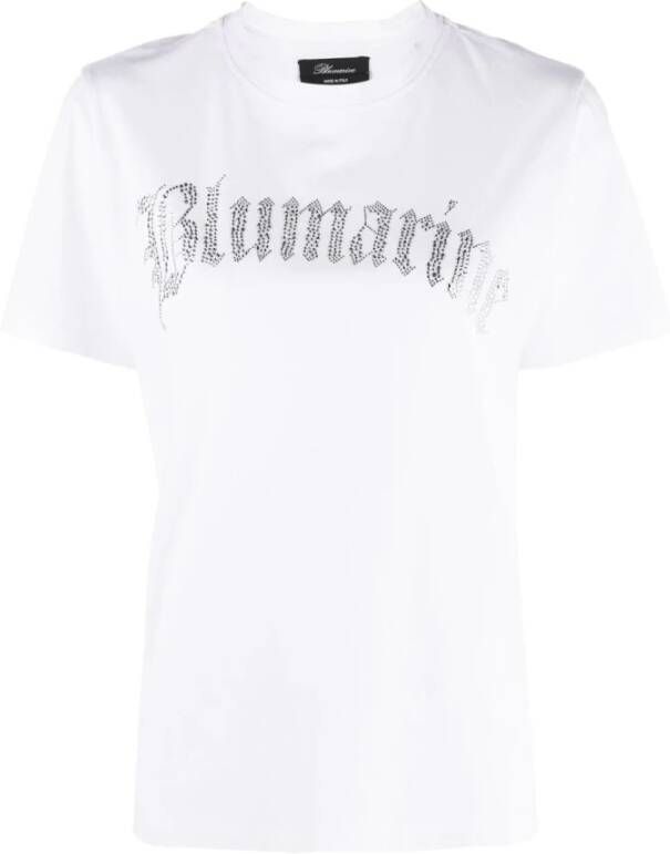 Blumarine T-shirts en polos wit White Dames