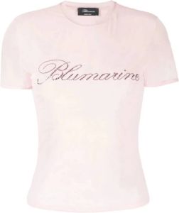 Blumarine T-Shirts Pink Roze Dames