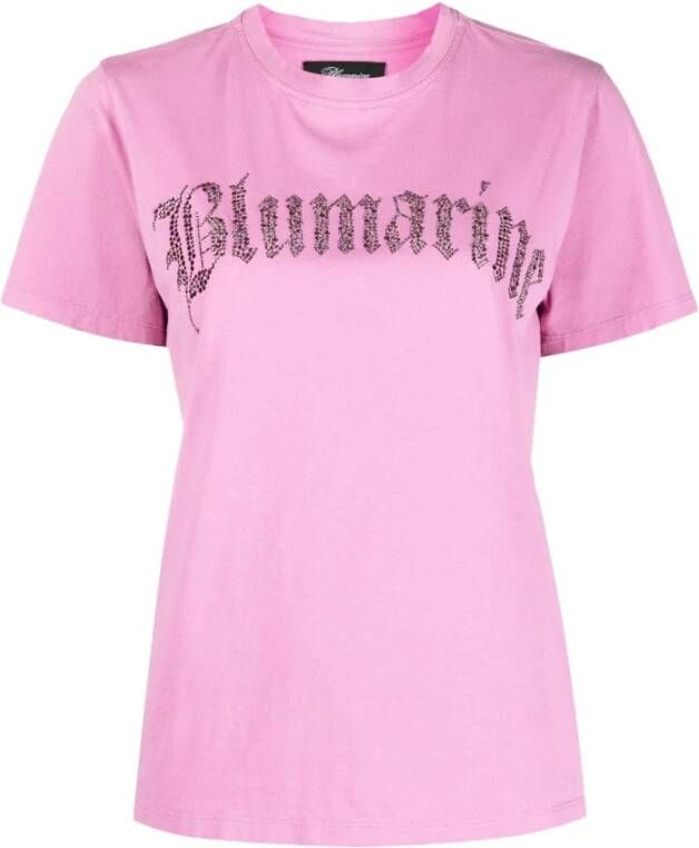 Blumarine T-Shirts Roze Dames