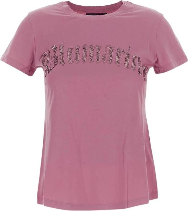 Blumarine T-Shirts Roze Dames