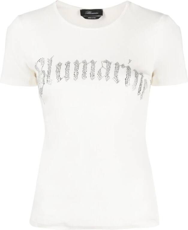 Blumarine T-Shirts White Dames
