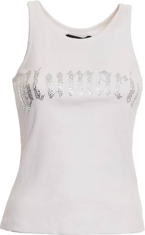 Blumarine T-Shirts Wit Dames