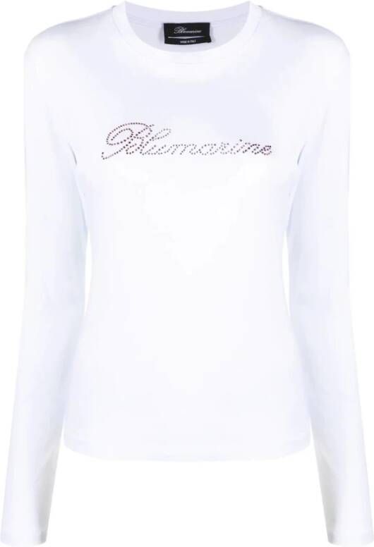 Blumarine T-shirts Wit Dames