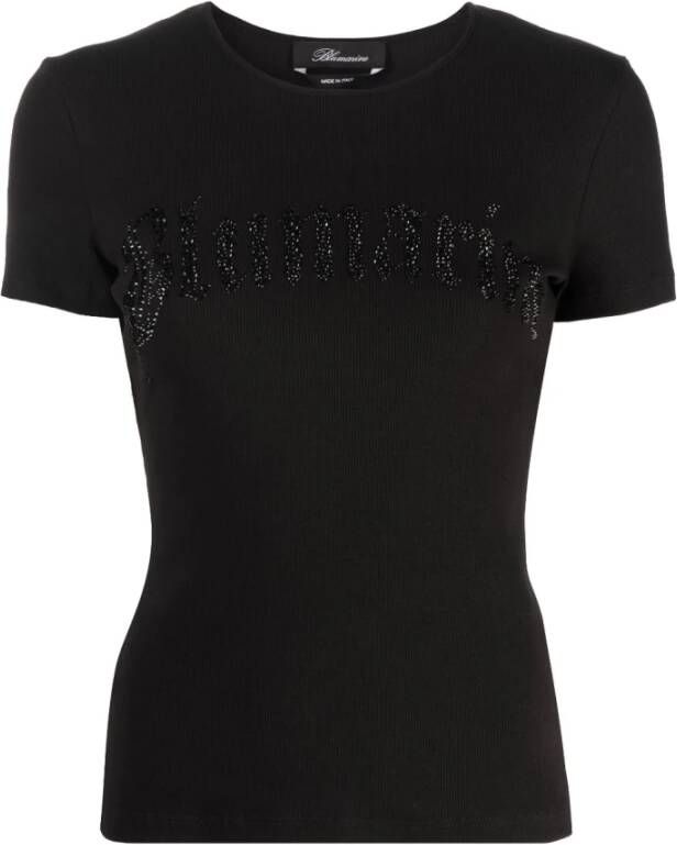 Blumarine T-Shirts Zwart Dames