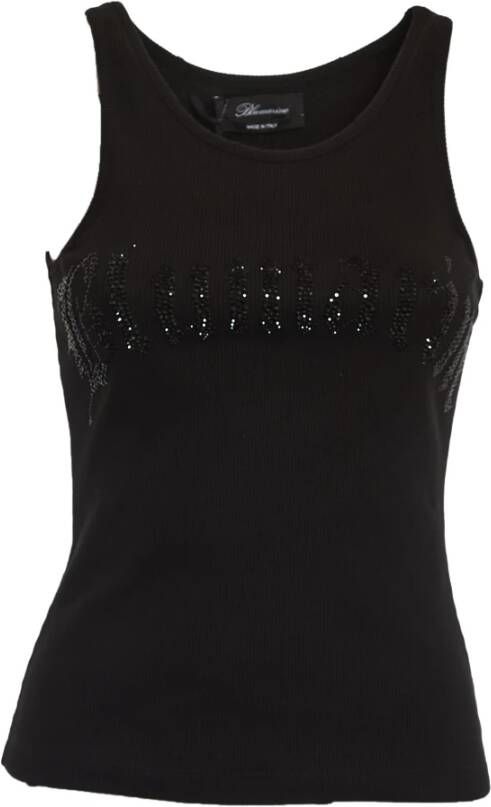 Blumarine T-Shirts Zwart Dames