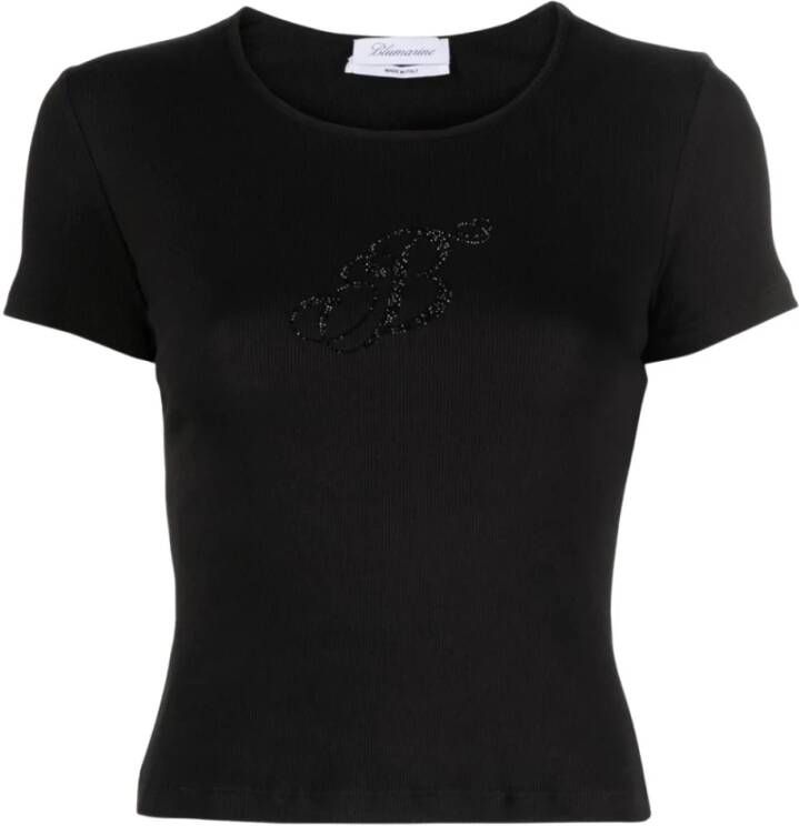 Blumarine T-Shirts Zwart Dames