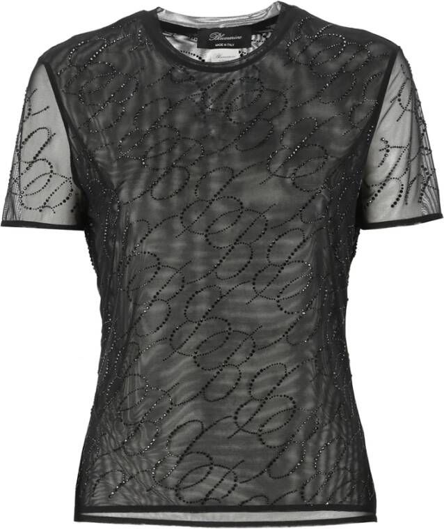 Blumarine T-Shirts Zwart Dames
