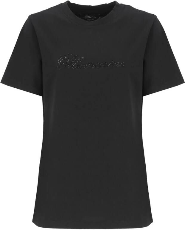 Blumarine T-Shirts Zwart Dames