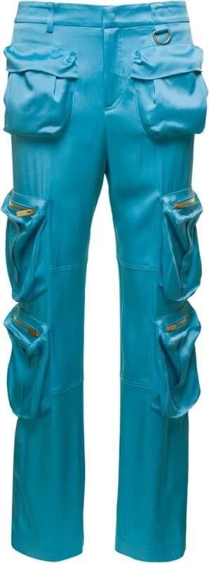 Blumarine Trousers Blauw Dames