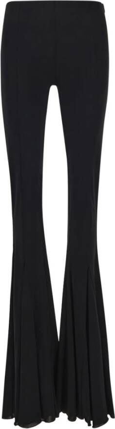 Blumarine Wide Trousers Zwart Dames