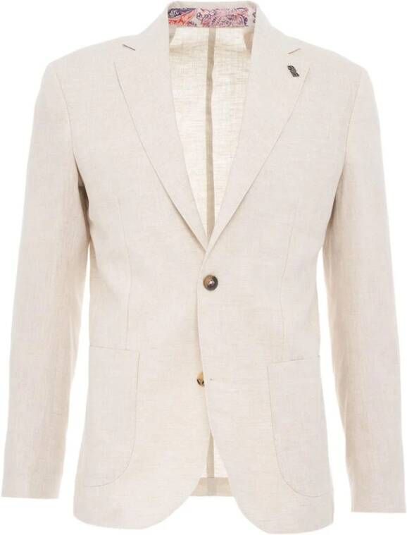 BOB Blazer Beige Heren