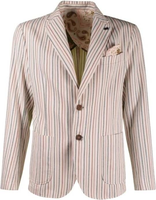 BOB Blazerjas Beige Heren