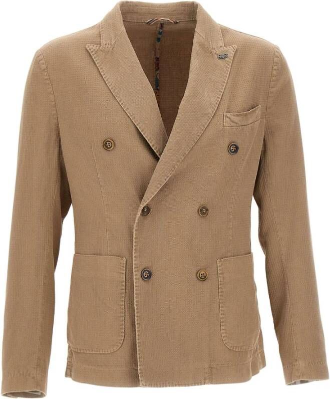 BOB Blazers Beige Heren