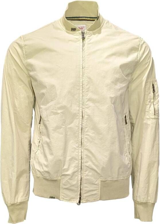 BOB Bomberjack Beige Heren