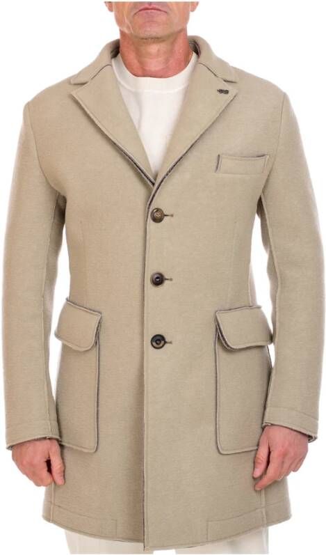 BOB Enkele borsten lagen Beige Heren