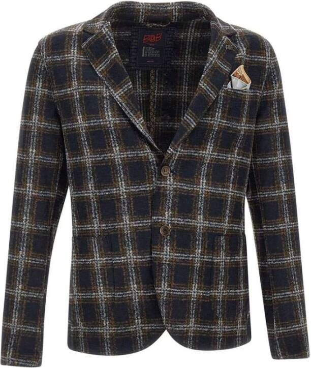 BOB Heren Blazers Collectie Bruin Heren