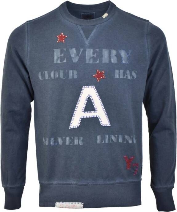 BOB Italiaans trainingshemd Blauw Heren