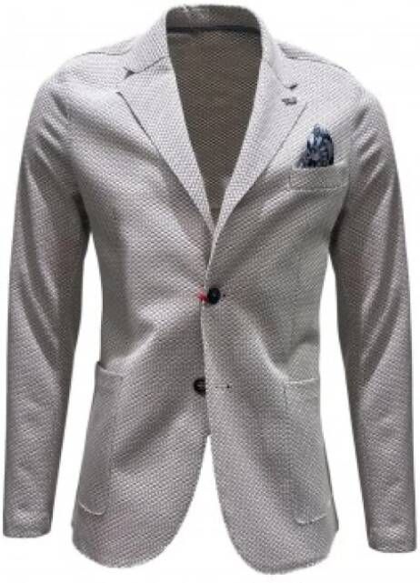 BOB Jackets Beige Heren