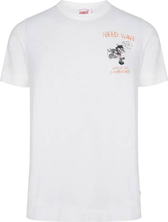 BOB Klassiek Heren T-Shirt White Heren