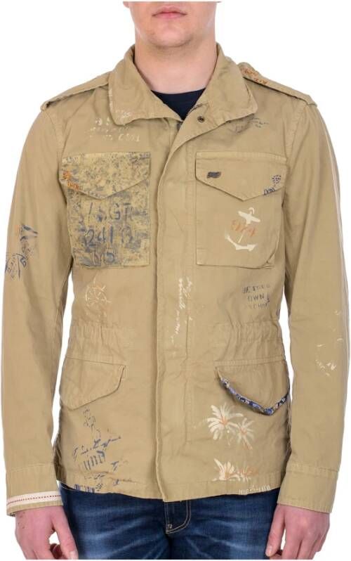 BOB Lichte jassen Beige Heren