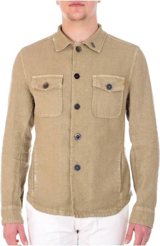 BOB Light Jackets Beige Heren
