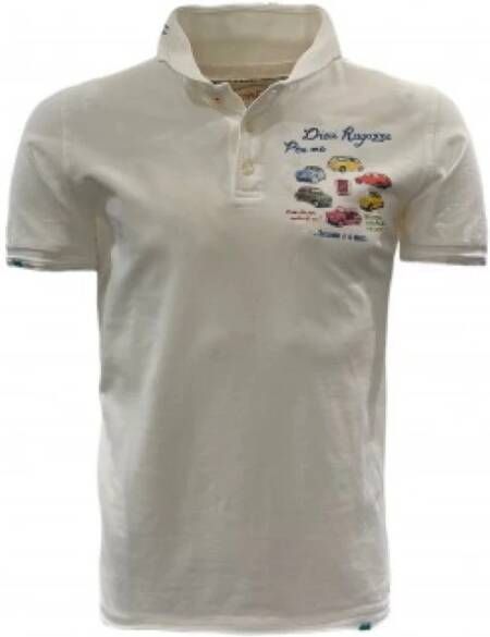 BOB Polo Shirts Beige Heren