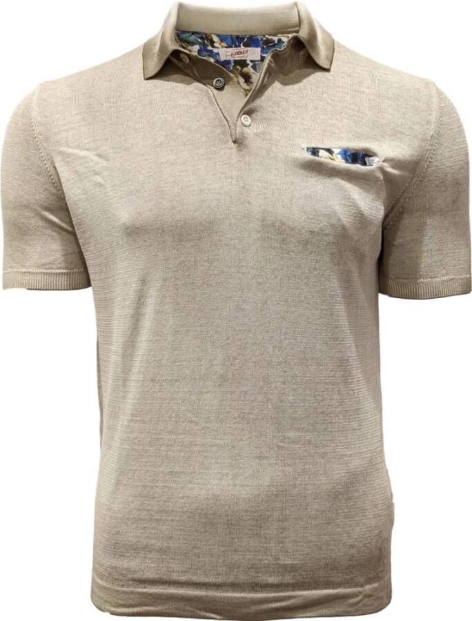 BOB Polo Shirts Bruin Heren