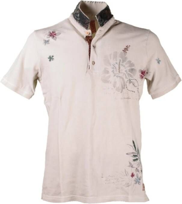 BOB Poloshirt Grijs Heren